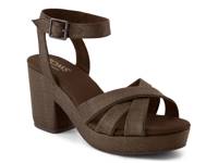 Majorca Platform Sandal - Women's Dark Brown view