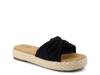 Abby Platform Sandal - Women's Black view