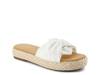 Abby Platform Sandal - Women's White view