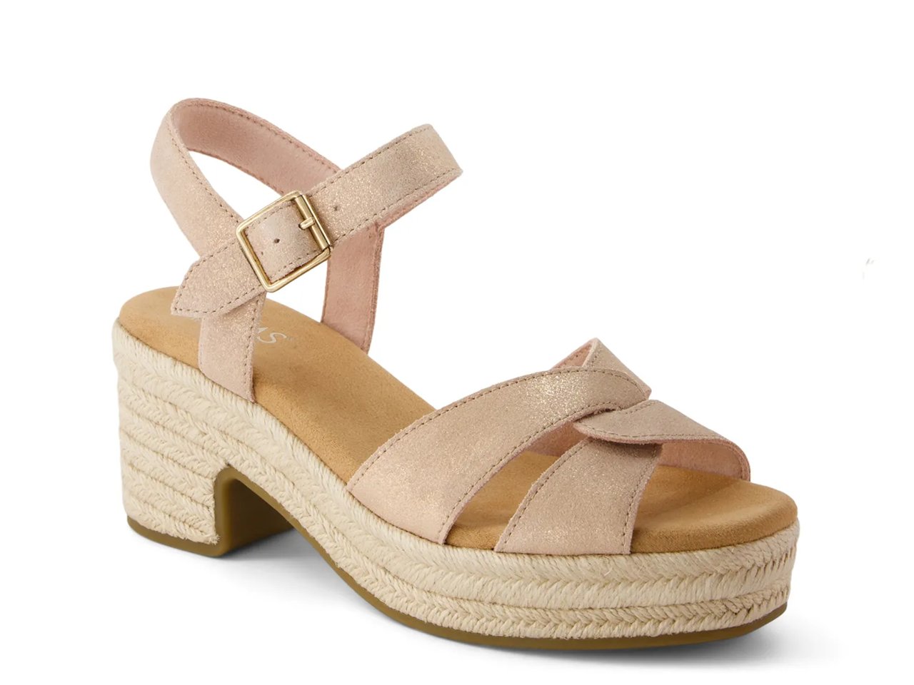 Isla Espadrille Platform Sandal - Women's