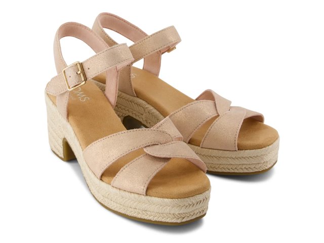 Isla Espadrille Platform Sandal - Women's