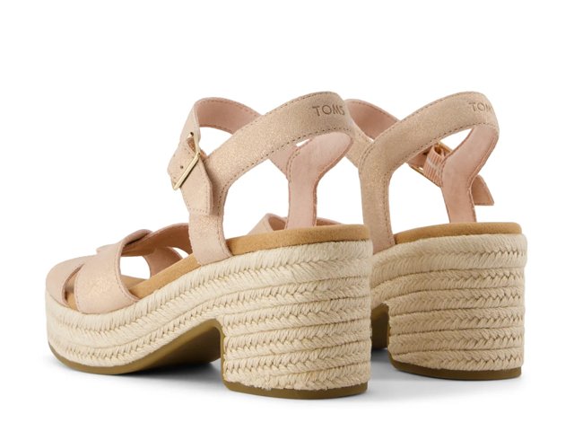 Isla Espadrille Platform Sandal - Women's