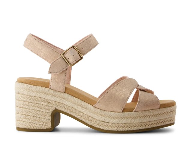 Isla Espadrille Platform Sandal - Women's