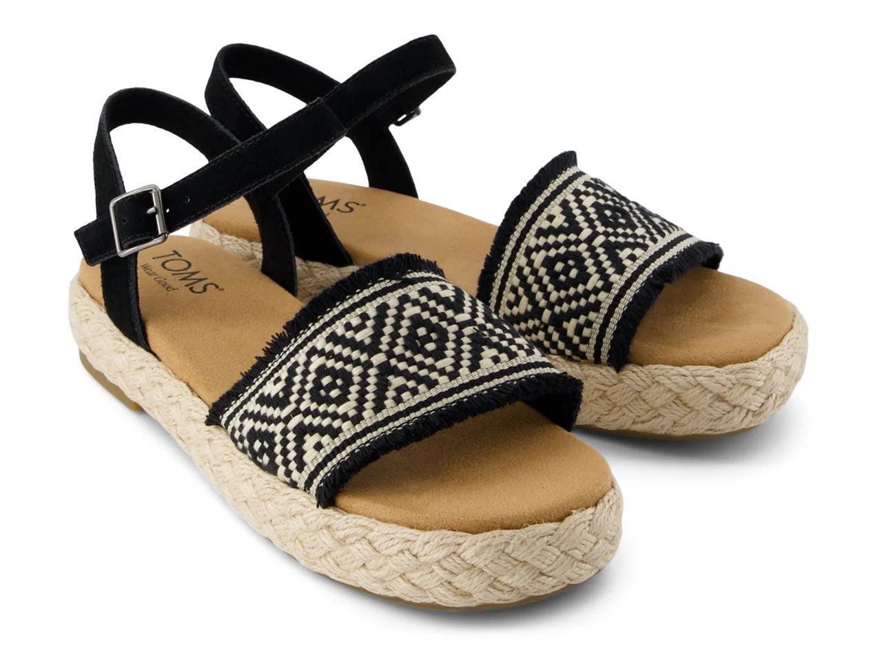 Abby Espadrille Platform Sandal - Women's