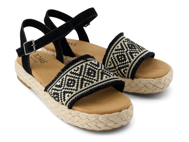 Abby Espadrille Platform Sandal - Women's