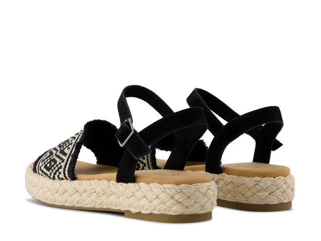 Abby Espadrille Platform Sandal - Women's