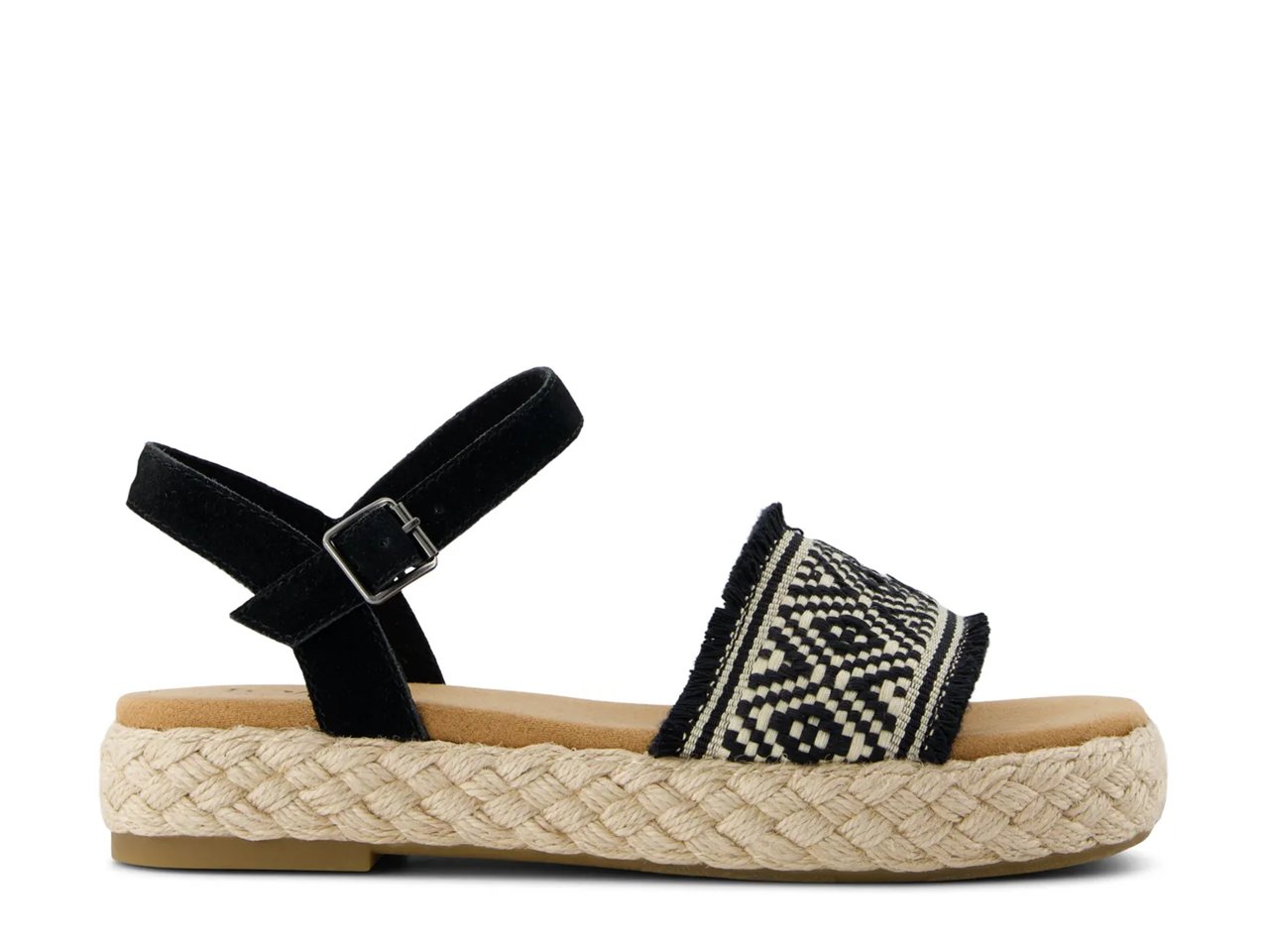 Abby Espadrille Platform Sandal - Women's