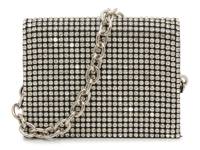 Kat Clutch Black/Silver view