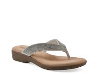 Becharm Sandal Ecru Fabric view
