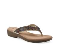 Becharm Sandal Multicolor Fabric view