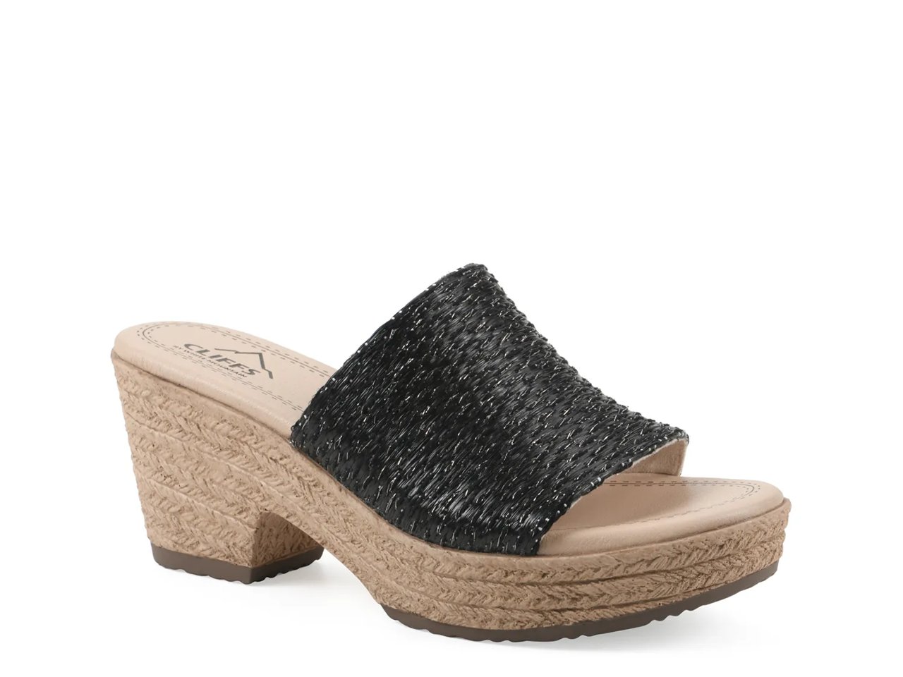 Biancia Espadrille Platform Sandal