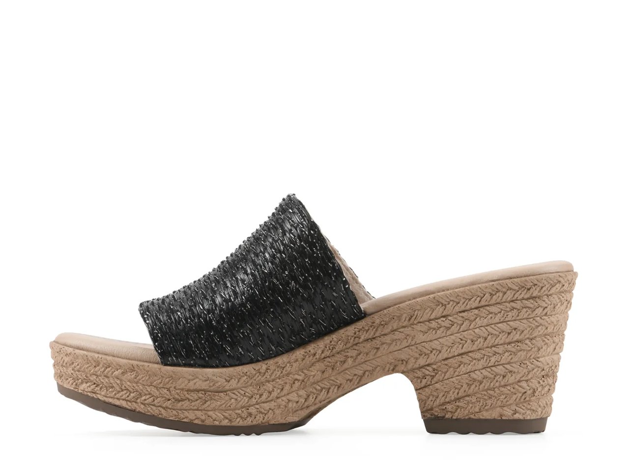 Biancia Espadrille Platform Sandal
