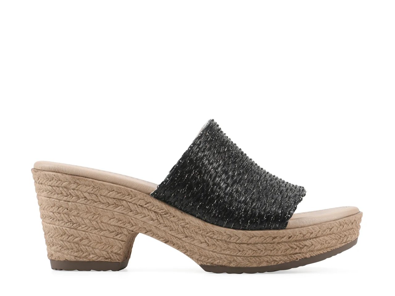 Biancia Espadrille Platform Sandal