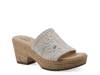 Biancia Espadrille Platform Sandal Beige Fabric view