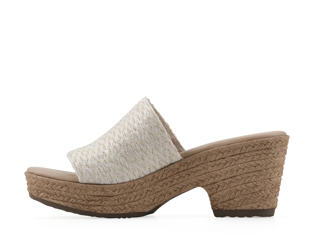 Biancia Espadrille Platform Sandal