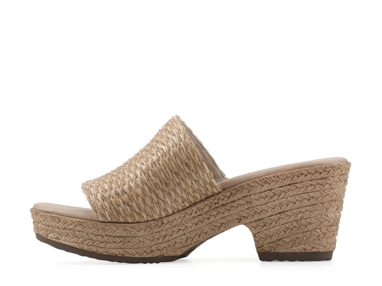 Biancia Espadrille Platform Sandal