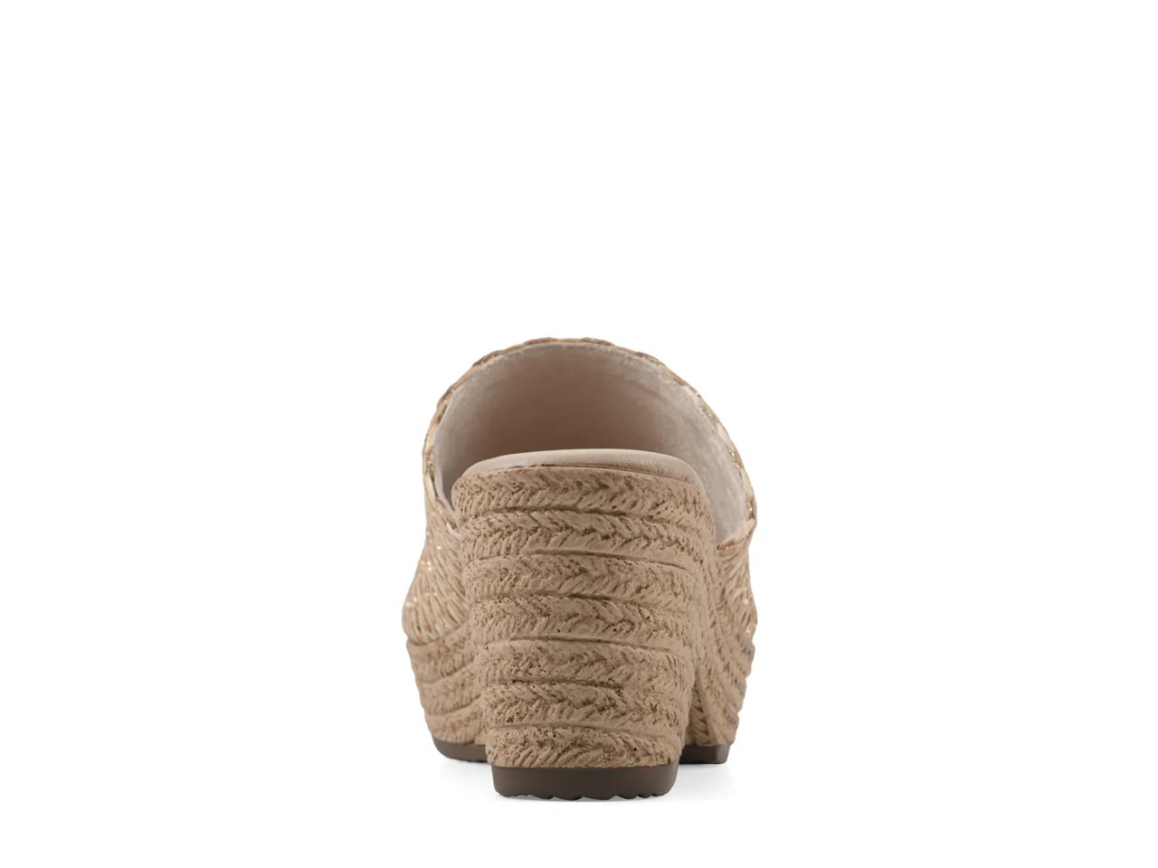 Biancia Espadrille Platform Sandal