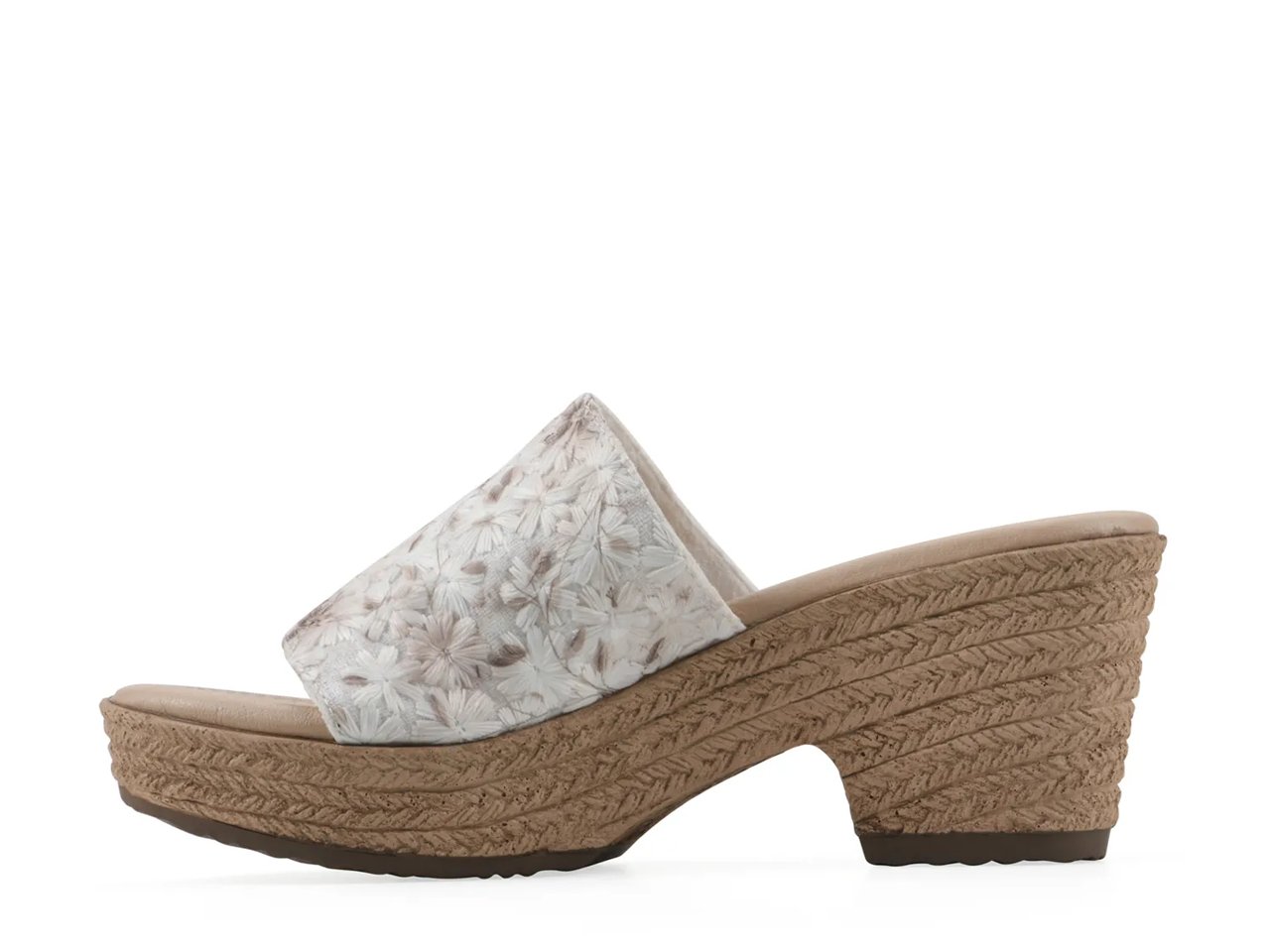 Biancia Espadrille Platform Sandal
