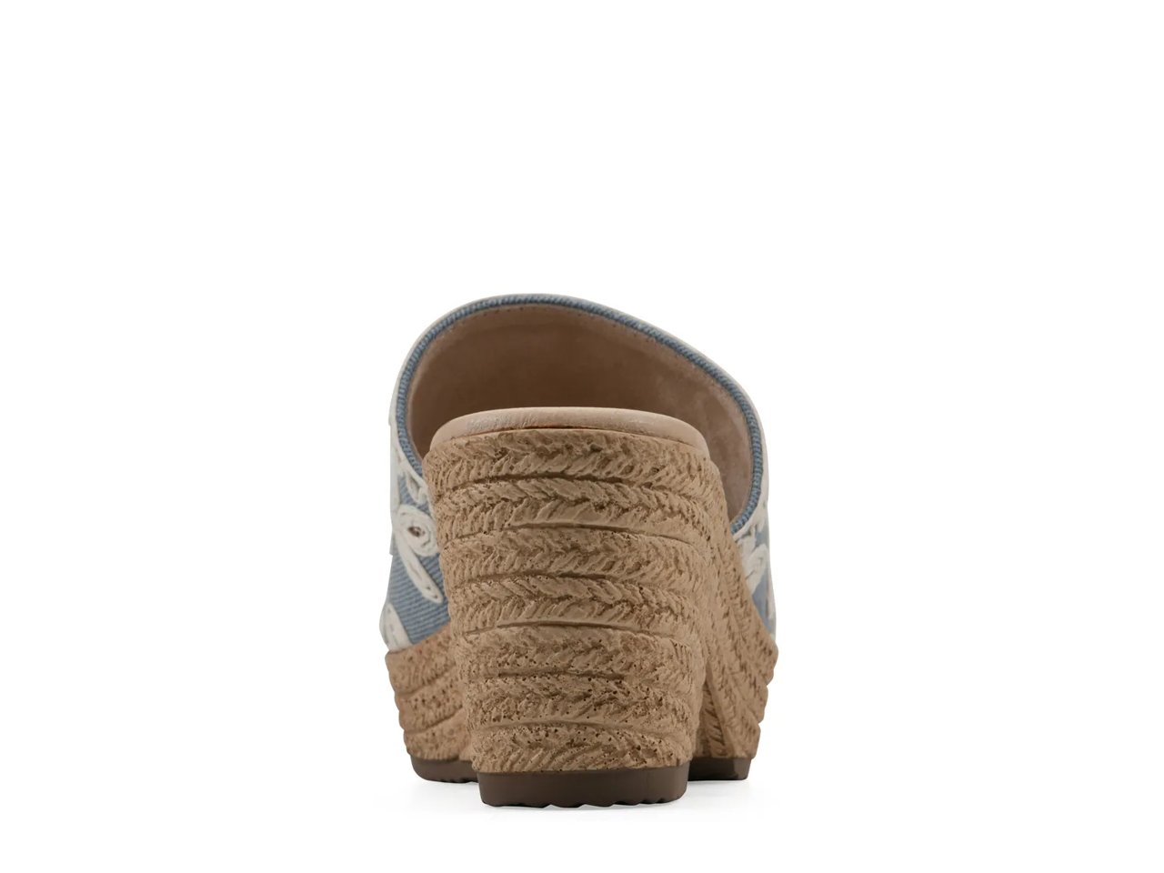Biancia Espadrille Platform Sandal
