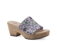 Biancia Espadrille Platform Sandal Purple view