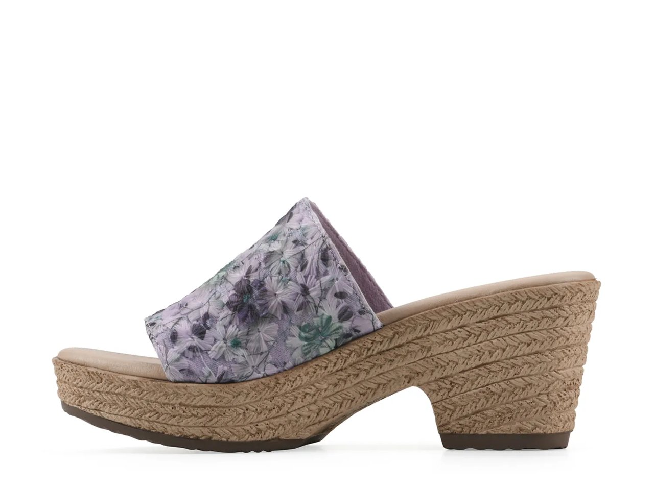 Biancia Espadrille Platform Sandal