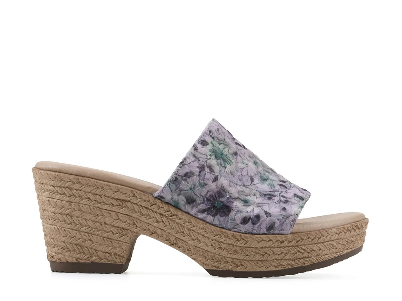 Biancia Espadrille Platform Sandal
