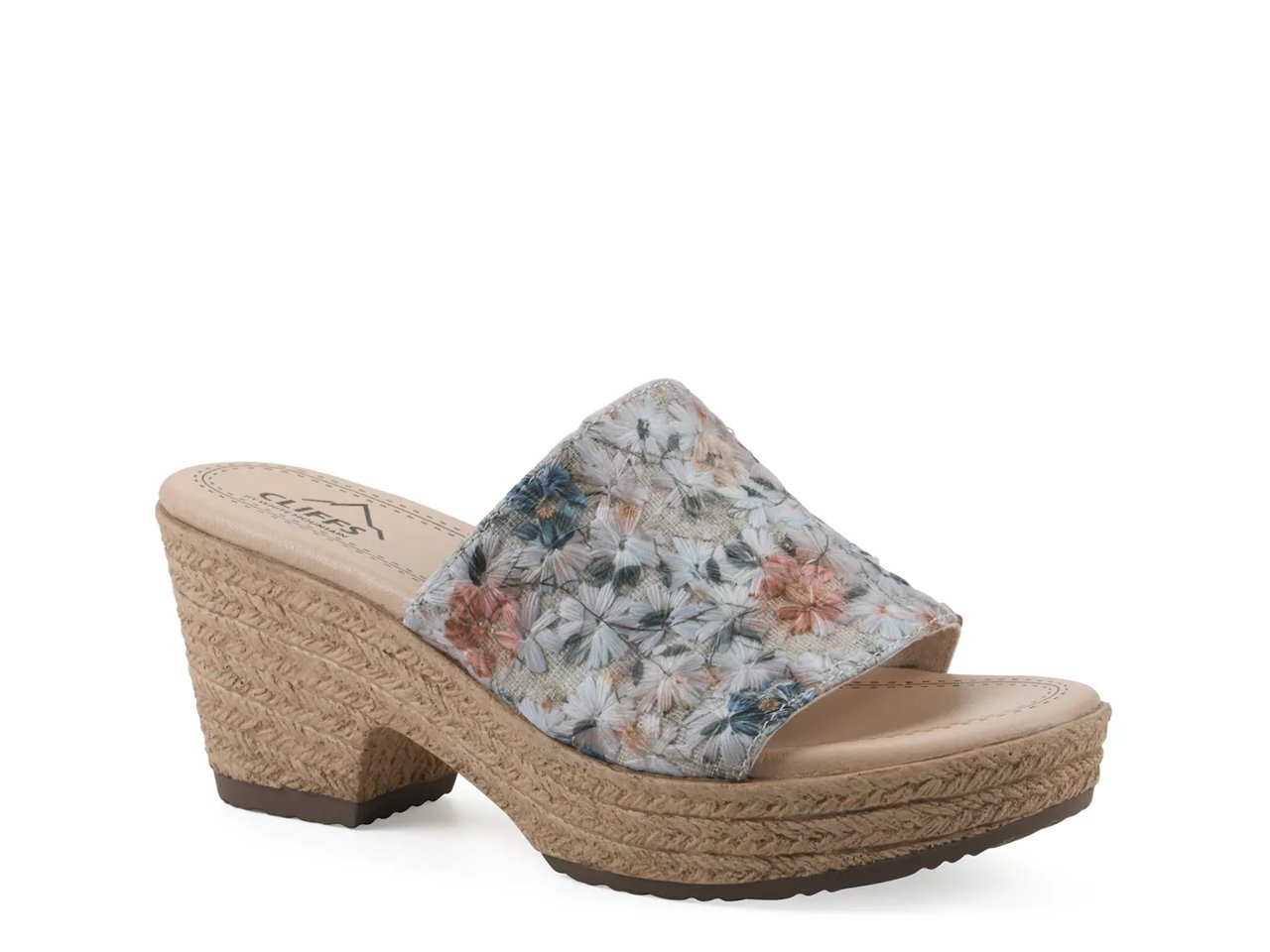 Biancia Espadrille Platform Sandal