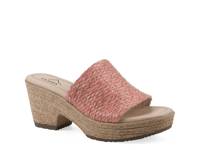 Biancia Espadrille Platform Sandal Orange view