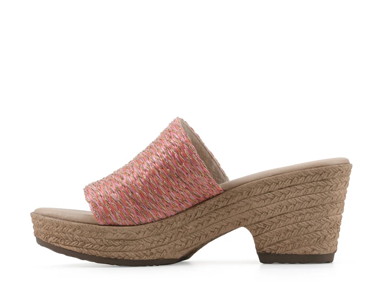 Biancia Espadrille Platform Sandal