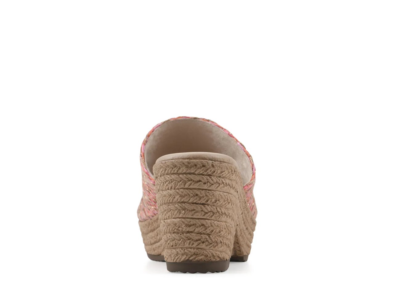 Biancia Espadrille Platform Sandal