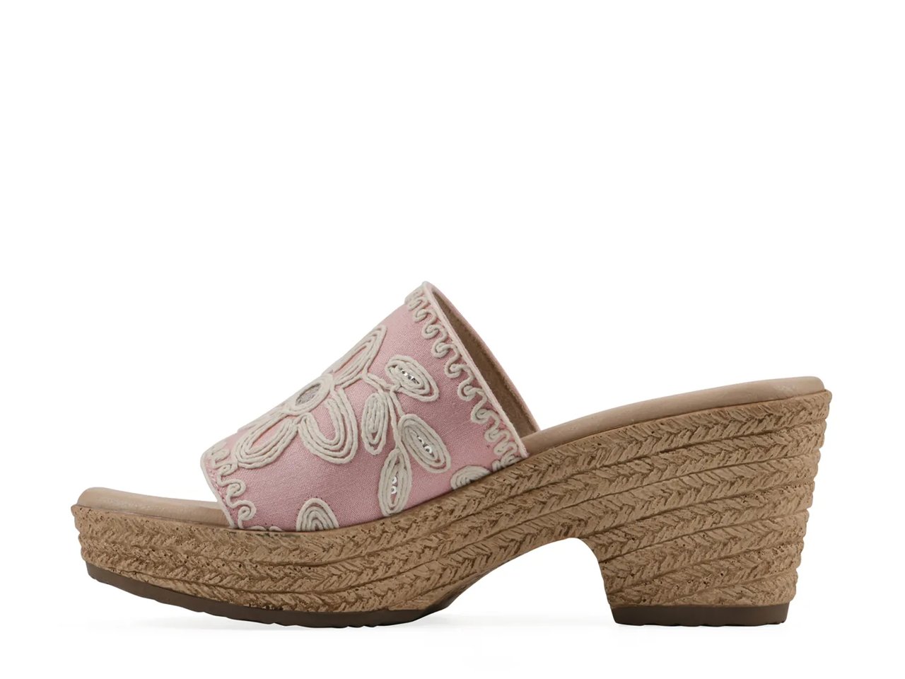 Biancia Espadrille Platform Sandal
