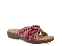 Blinding Sandal Fuchsia Multicolor view