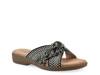 Blinding Sandal Black Multicolor view