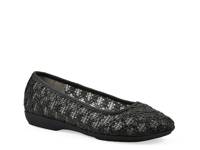 Cariann Ballet Flat Black view