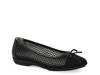 Carlicia Ballet Flat Black Fabric view