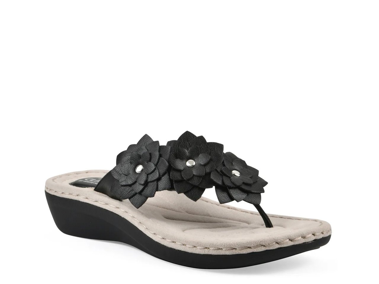 Content Wedge Sandal