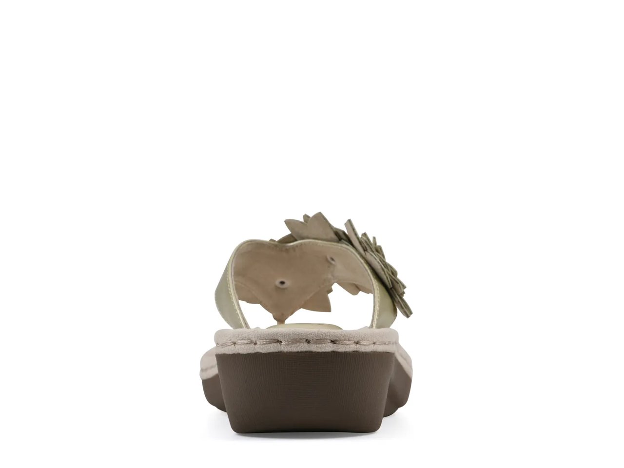 Content Wedge Sandal