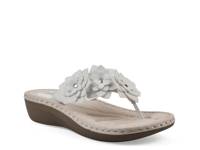 Content Wedge Sandal White view