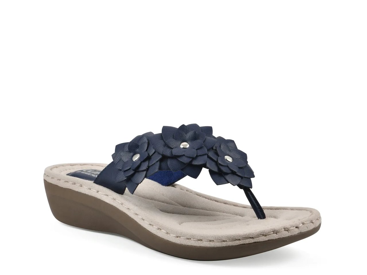 Content Wedge Sandal