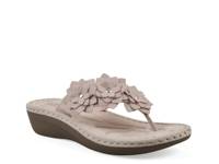 Content Wedge Sandal Light Pink view