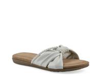 Fasha Sandal White view