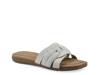 Fraley Sandal White view