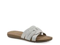 Fraley Sandal White view