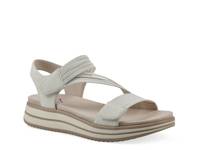 Hapford Sandal White Nubuck view