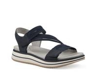 Hapford Sandal Navy Nubuck view