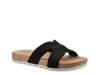 Tindra Sandal Black view