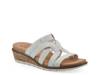 Tinisha Wedge Sandal White view