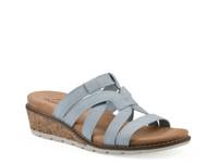 Tinisha Wedge Sandal Light Blue view