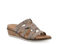 Tinisha Wedge Sandal Taupe view