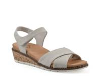 Tinna Wedge Sandal Ice Blue view